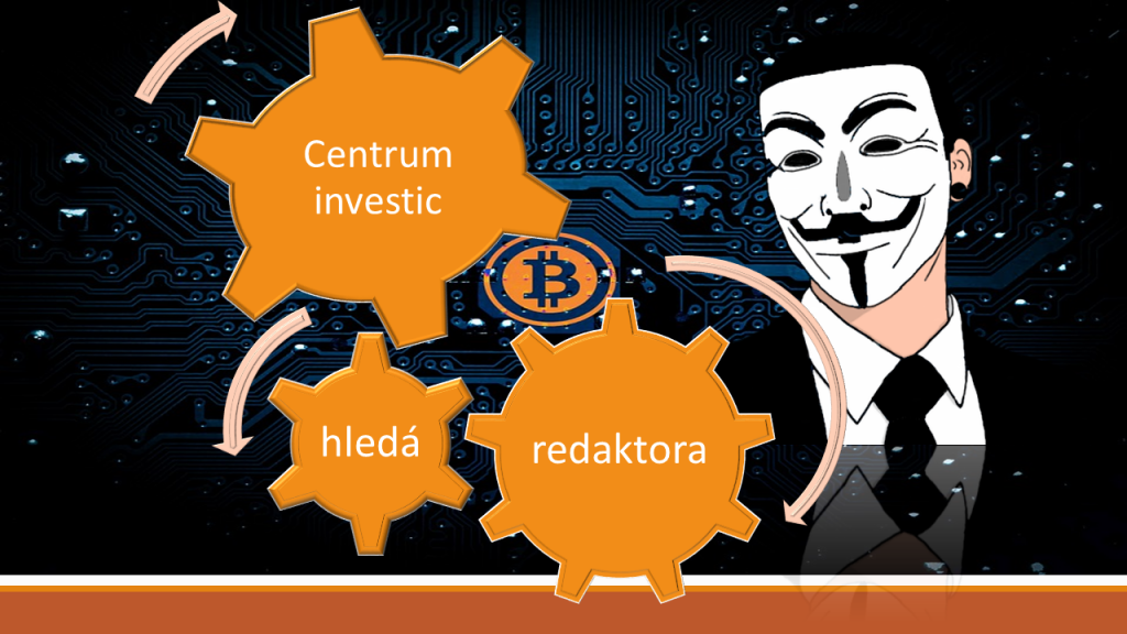 Centrum investic hledá redaktora Centrum investic hledá redaktora