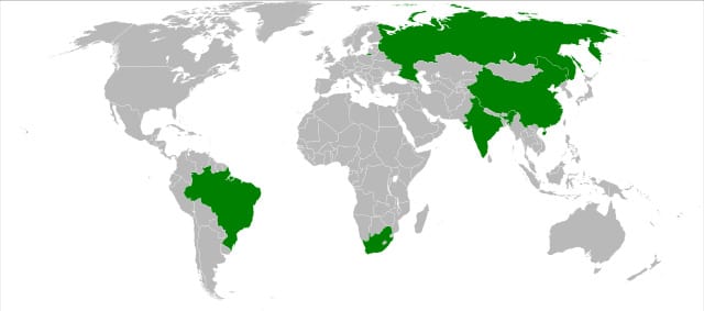 Map of BRICS countries.svg