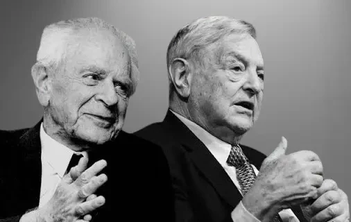 George Soros a Karl Popper