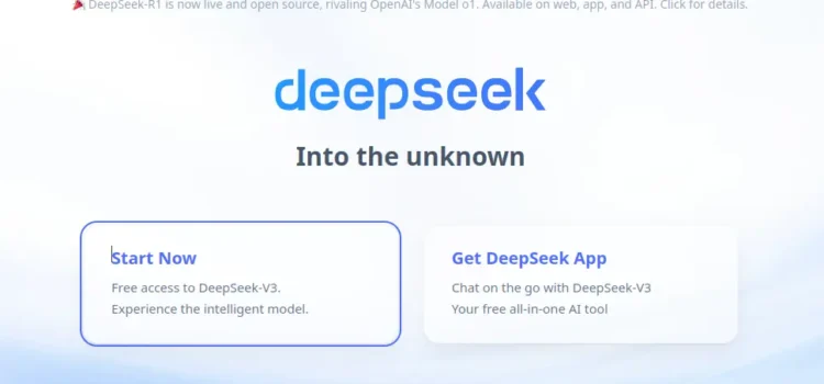 DeepSeek – Komunistická strana Číny si kope vlastní hrob